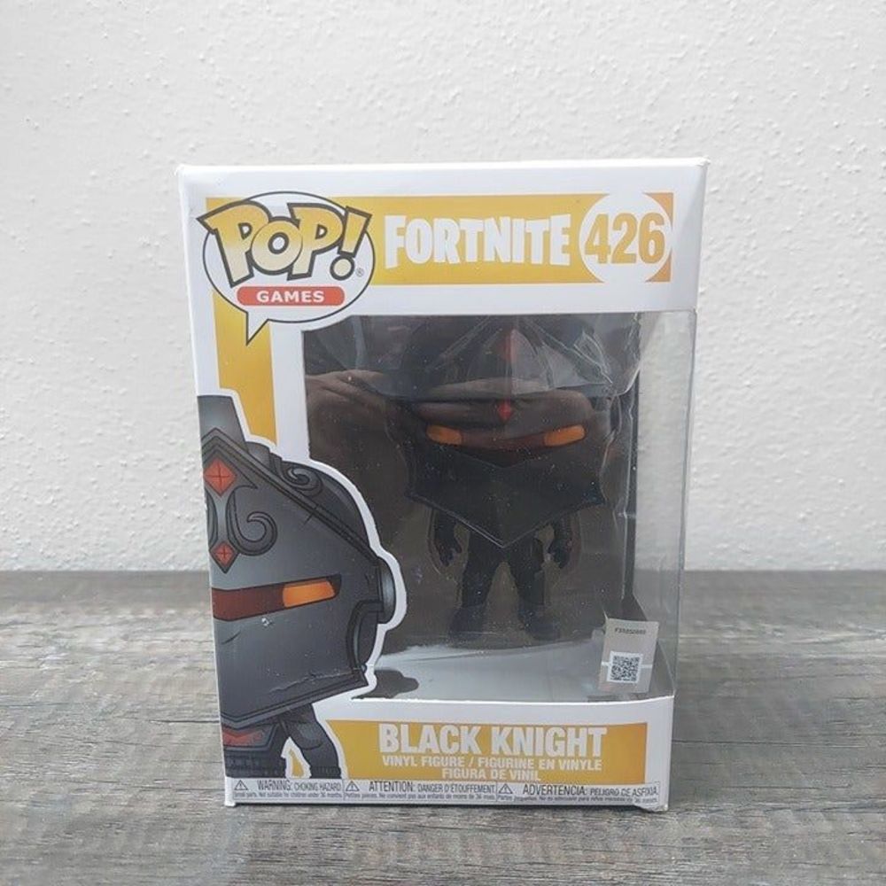 FUNKO POP! Games- Fortnite BLACK KNIGHT #426 Vinyl Figure. Brand New